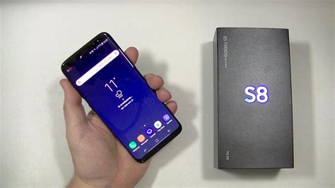 Test Du Samsung Galaxy S8 Le Meilleur Moyen De Gamme Du Moment