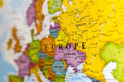 Mapa da Europa: descubra como é dividido e quais países fazem parte