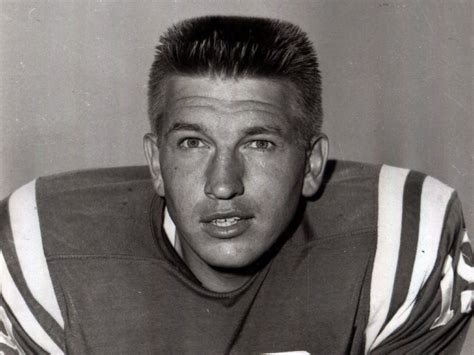 Filehall Of Fame Quarterback Johnny Unitas Shown In This July 1960