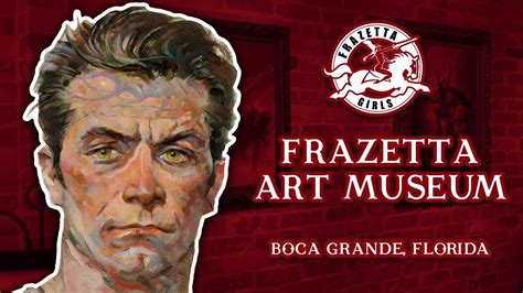 The Frank Frazetta Art Museum Youtube