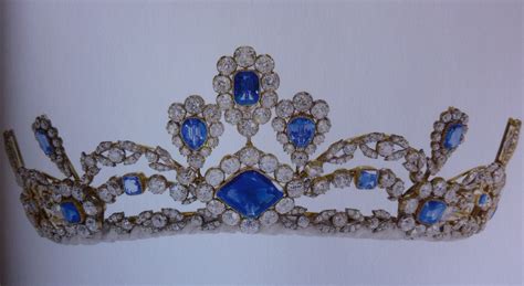 Sapphire Suite Tiara Royal Jewels Royal Tiaras Royal Jewelry