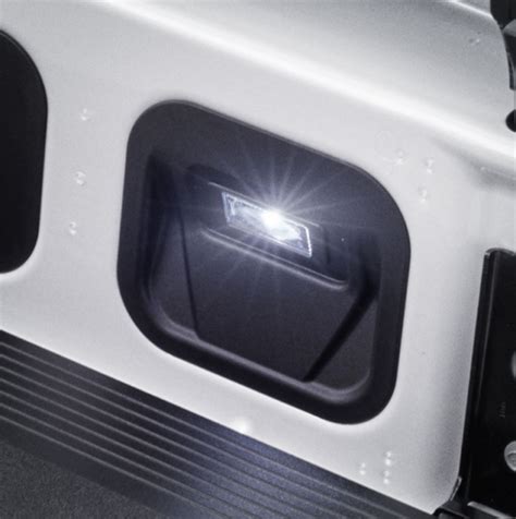 2019 20 Gmc Sierra Genuine Gm Multipro Tailgate Step Light Kit