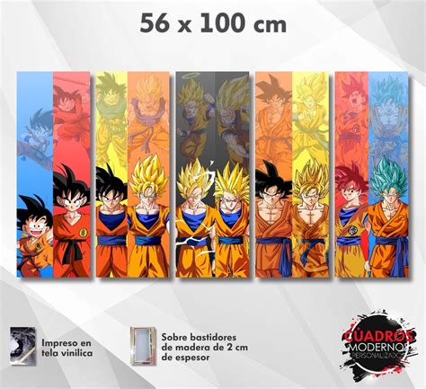 Imagenes De Dragon Ball Z Goku Todas Sus Fases