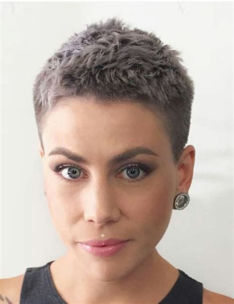 27 2018 Very Short Hairstyles Hairstyle Catalog