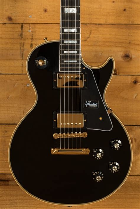 Gibson Custom 68 Les Paul Custom Ebony