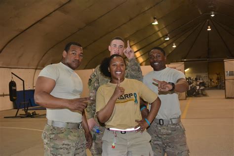 401st Afsb And 3 401st Afsbn Bagram Host Sexual Assault Awareness Month Events Article The