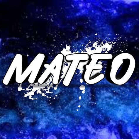 Mateo Youtube