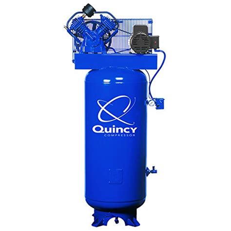 Quincy Qt 54 Splash Lubricated Reciprocating Air Compressor 5 Hp 230