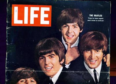 Beatles On Cover Of Life Magazine August 28 1964 Sorry Its Too Big
