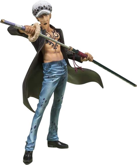 Bandai Tamashii Nations Figuarts Zero Trafalgar Law Dressrosa Ver One