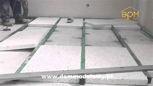 Ocieplenie stropu betonowego poddasza użytkowego