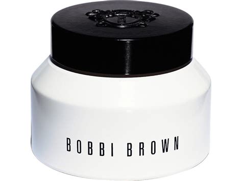 The Bottle Is White And Has Black Trim On Its Top Which Says Bobbi Brown