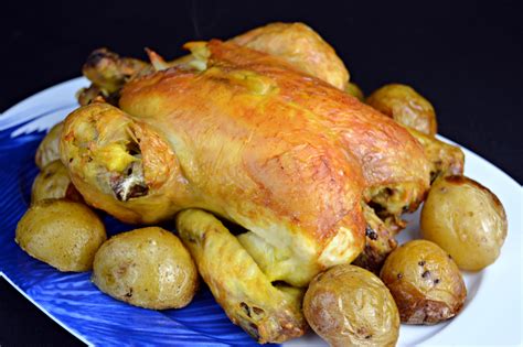 Perfecto bizcocho calabaza fácil rápido y buenísima. Pollo al horno con limón y patatas asadas