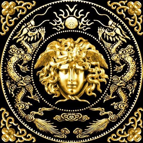 Medusa Head Versace Wallpaper