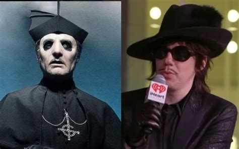 Ghosts Leader Tobias Forge Gives First Unmasked Interview
