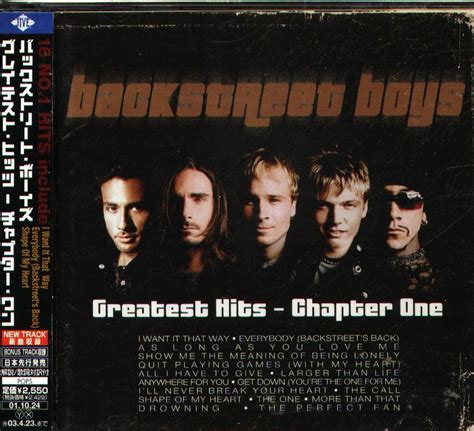 K Backstreet Boys Greatest Hits Chapter One 日版 1bonus Yahoo奇摩拍賣