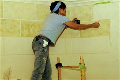It'll bring an almost golden glow to a room, especially when layered with earthy. Faux limestone for the foyer - PaintPRO
