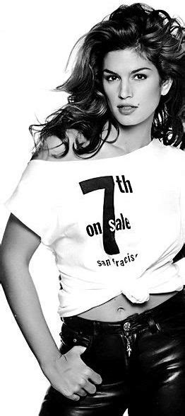 Cindy Crawford Cindy Crawford T Shirts For Women Supermodels