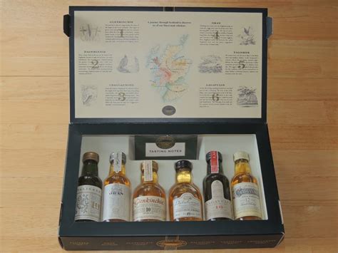 Sixclassicmaltwhiskysofscotlandinsidebox Malts Scotland Malt
