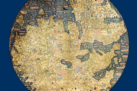 The Magnificent Medieval Map That Made Cartography Into A Science Magedge