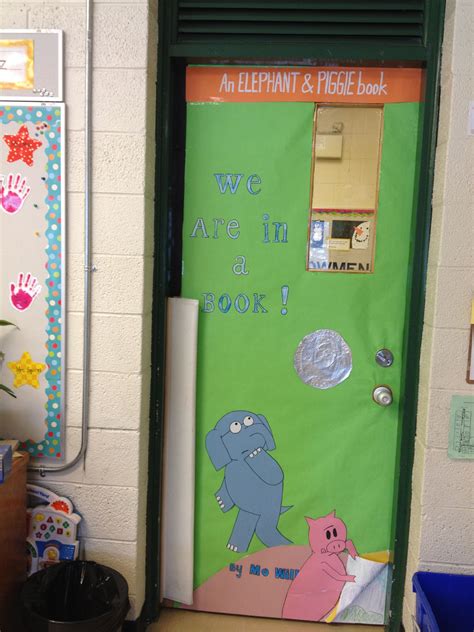 Mo Willems Fall Themed Classroom Door Classroom Decor