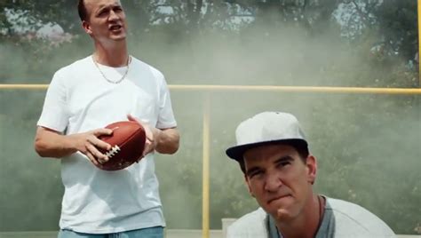 Hilarious Video Peyton And Eli Manning Made A Rap Video Wooder Ice