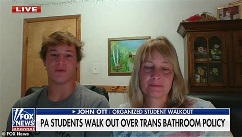 Moment Hundreds Of Pennsylvania High School Students Walk Out After