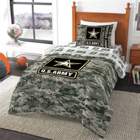 Shop our selection of twin comforters in many different warmth levels and constructions. Military US Army Army Camo Comforter | Twin size comforter ...