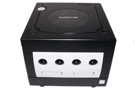 Black Nintendo Gamecube Console Bundle Brand
