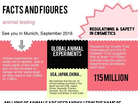 Cosmetic Testing On Animals Facts Here Are 33 Facts Provided By The