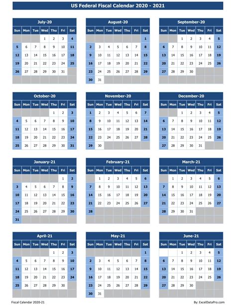 Fiscal Calendars Free Printable Pdf Templates Fiscal Calendars Free Printable Excel