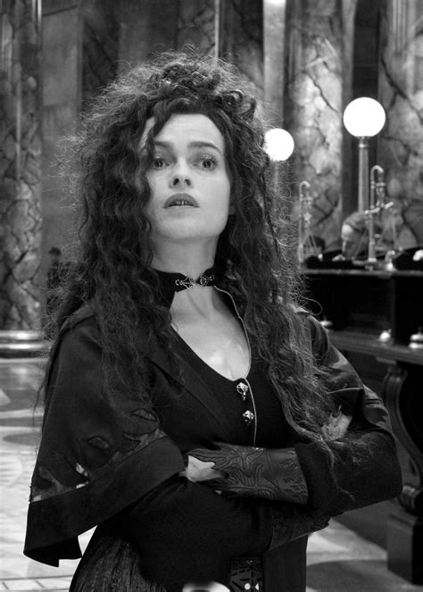 Bellatrix Lestrange Helena Bonham Carter Harry Potter Saga