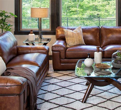 Living room design ideas in brown and beige are a timeless classic. A Minnesota Casual Family Room | Casual family rooms ...