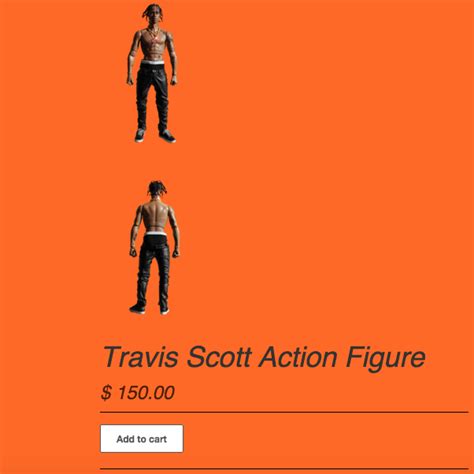 We did not find results for: Travi$ Scott Action Figure Now Available For Preorder ...