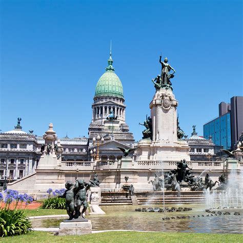 Downtown Buenos Aires Argentina Is Rich In History To Explore