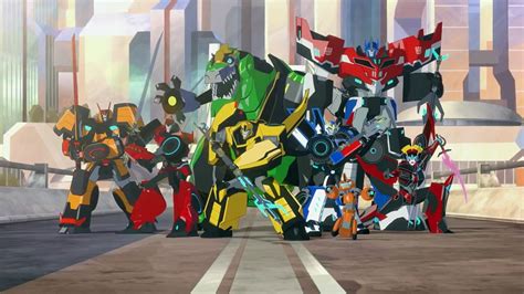 Following the space bridge exploding in the season two opener, optimus, sideswipe, drift and windblade are absent from several of the following episodes, as they are forced to drive back to base from across the country. TV Show Review 'Transformers: Robots in Disguise' Season ...