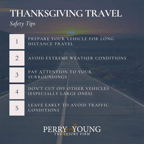 Thanksgiving Travel Safety Tips To Keep You Safe On The Road 2021