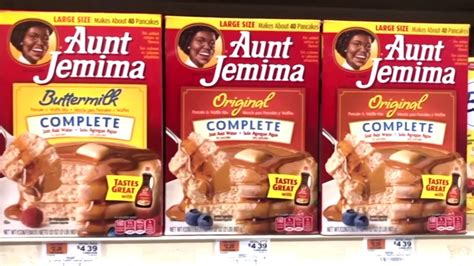 Watch Today Highlight Aunt Jemima Reveals Its New Name And Logo