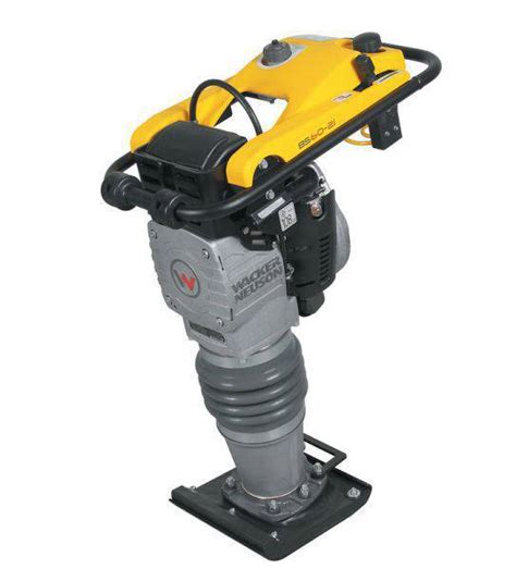 If i remeber correctly, jumping jacks are for clayey soils and plate compactors are for sandy soils. Wacker Jumping Jack Compactor / Rammer / Tamper BS-60 ...