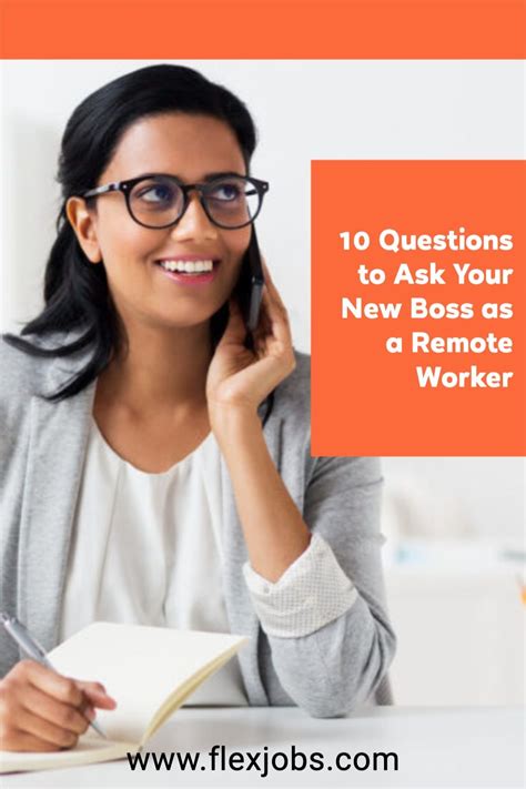 10 Questions To Ask Your New Boss As A Remote Worker In 2022 Remote