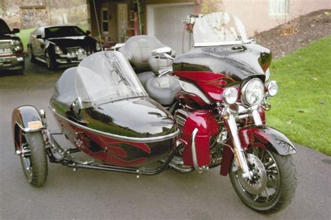 2011 Harley Davidson Flhtk Sidecar Electra Glide Ultra Limited W