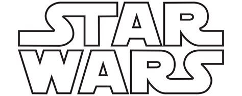 Star Wars Logo Png Transparent Image Download Size 12000x4800px