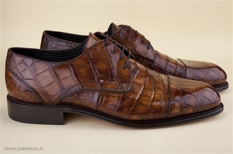 Italian Handcrafted Shoes Of Alligator Skin Visit Pakerson Digital