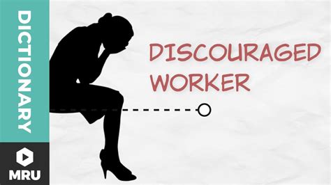 What Is A Discouraged Worker Youtube
