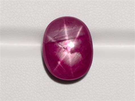 Grs Certified Burma Star Ruby 1783 Cts Natural Untreated Purplish Red