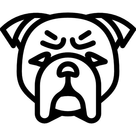 Bulldog Free Icon
