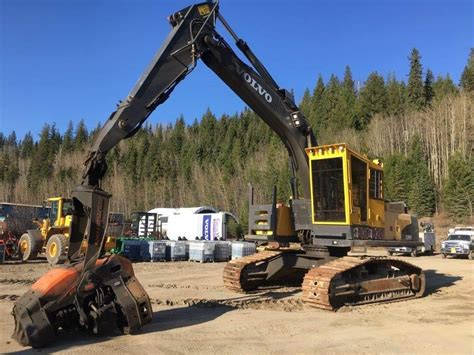 Forestry Equipment Volvo Ce Americas Used Equipment