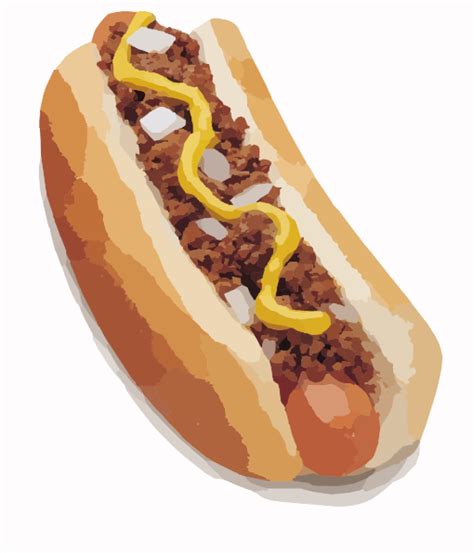 Hot Dog Clip Art At Vector Clip Art Online Royalty Free