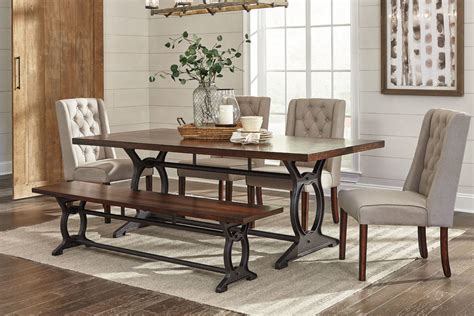 Buy dining tables and dining chairs at the warehouse. Laurel Dining Room Collection