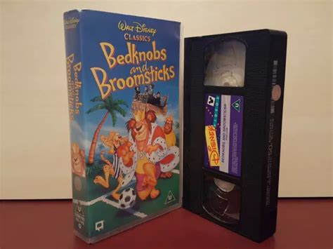 Bedknobs And Broomsticks Disney Vhs Video Tape Pal Eur Picclick It